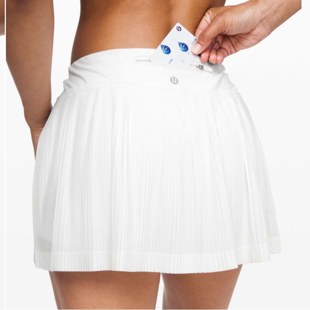 Lululemon Pleat To Street Skirt III